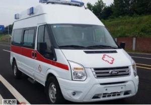 东安县救护车租赁